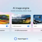 Imagen de Xiaomi HyperOS: AI Image Engine para Vídeos Incríveis
