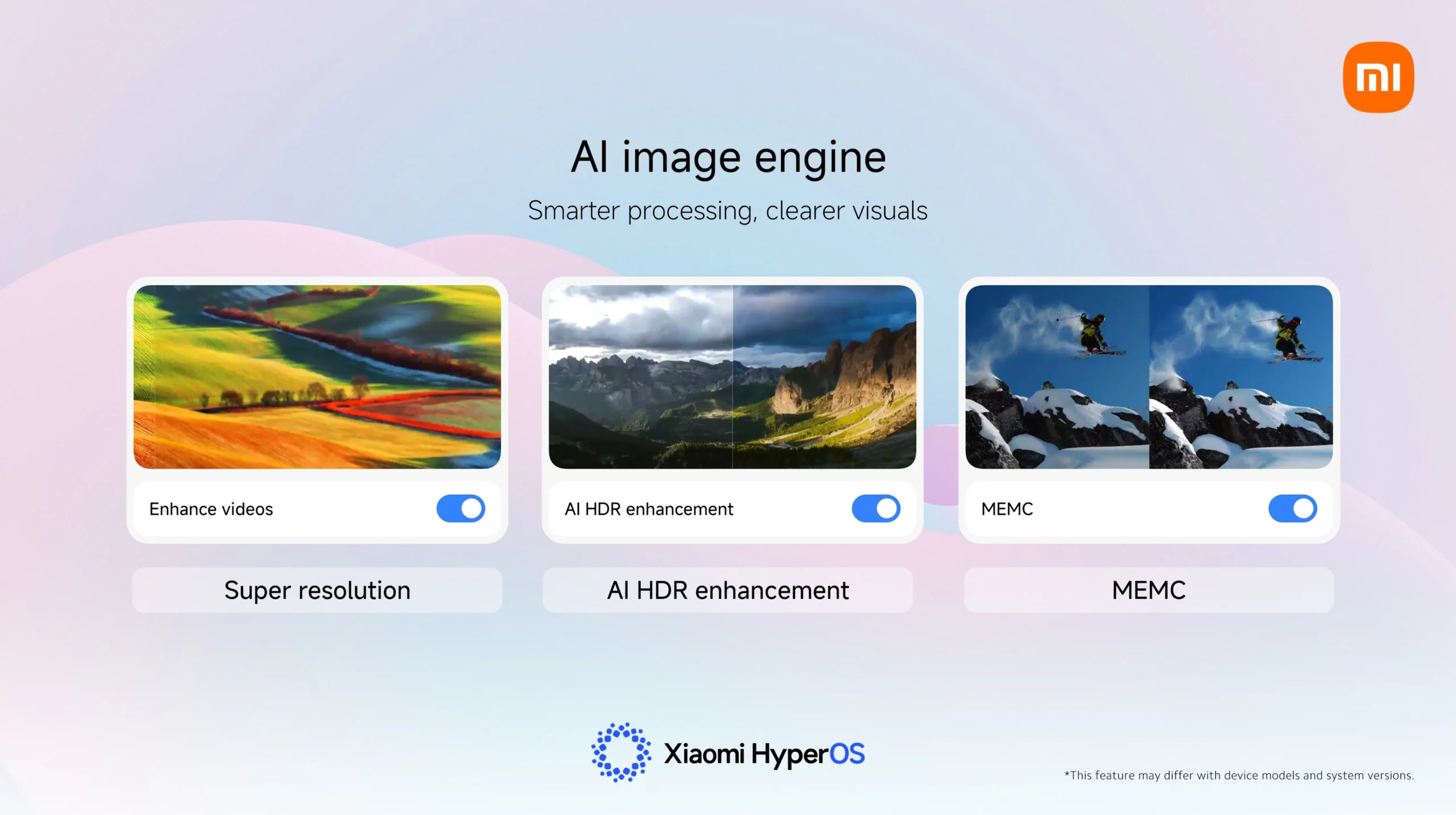 AI Image Engine Xiaomi HyperOS