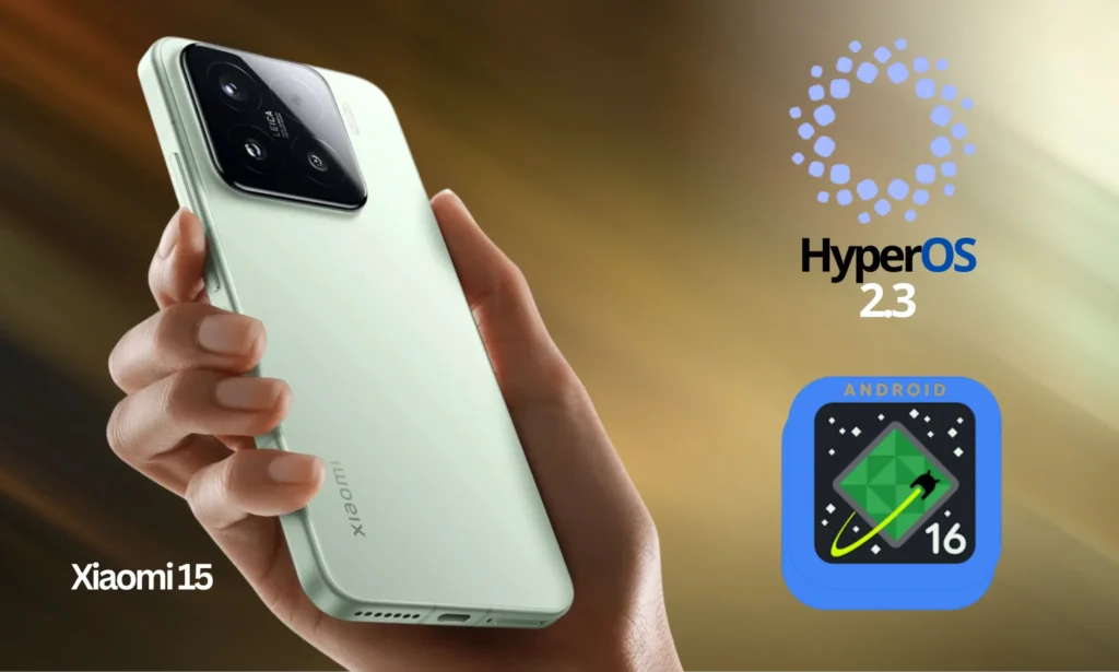 Imagen de Xiaomi: Android 16 e HyperOS 2.3 Chegam Primeiro!