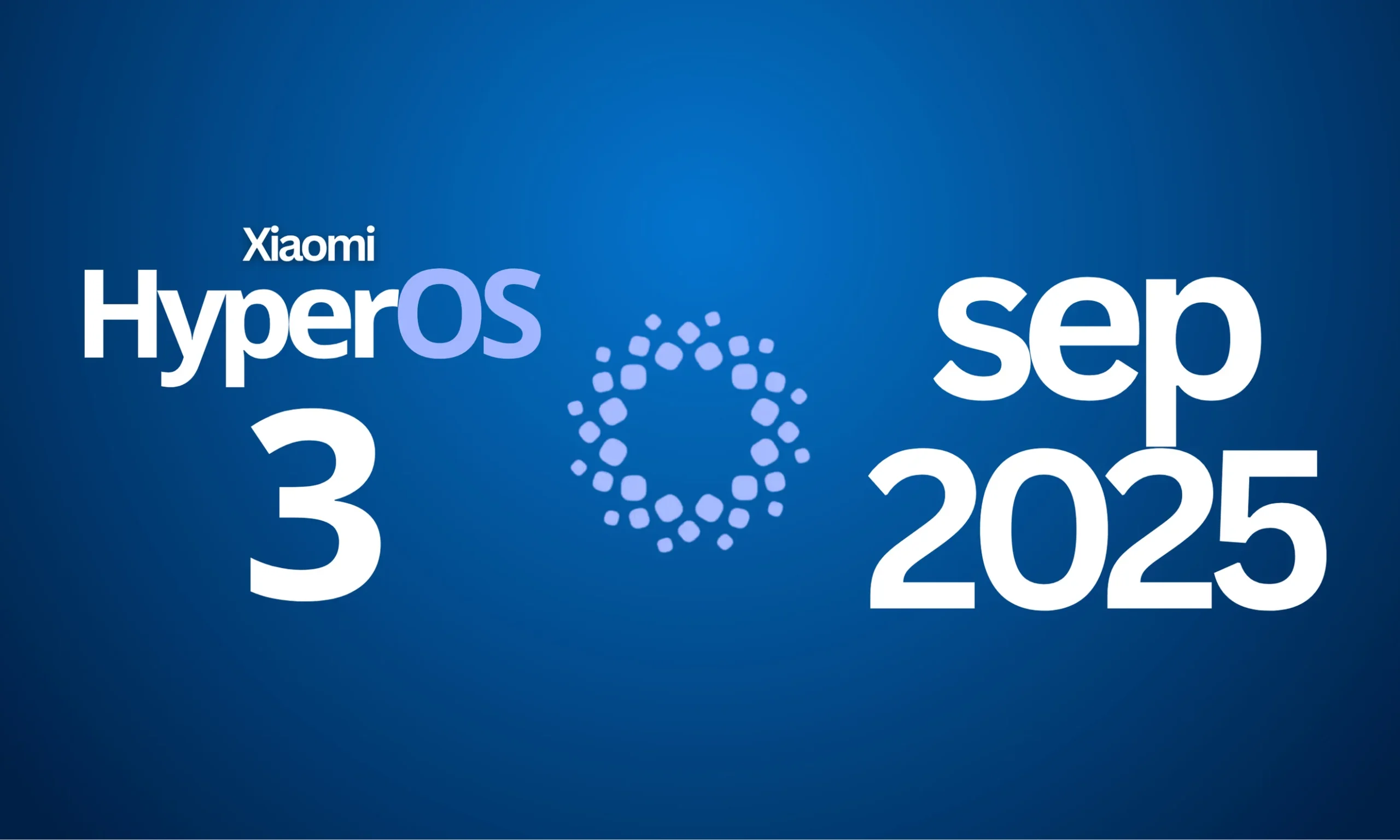 HyperOS 3 Xiaomi Descobre tudo sobre o HyperOS 3 da Xiaomi: data de lançamento em setembro de 2025, novos recursos, IA e dispositivos compatíveis. A revolução chegou!