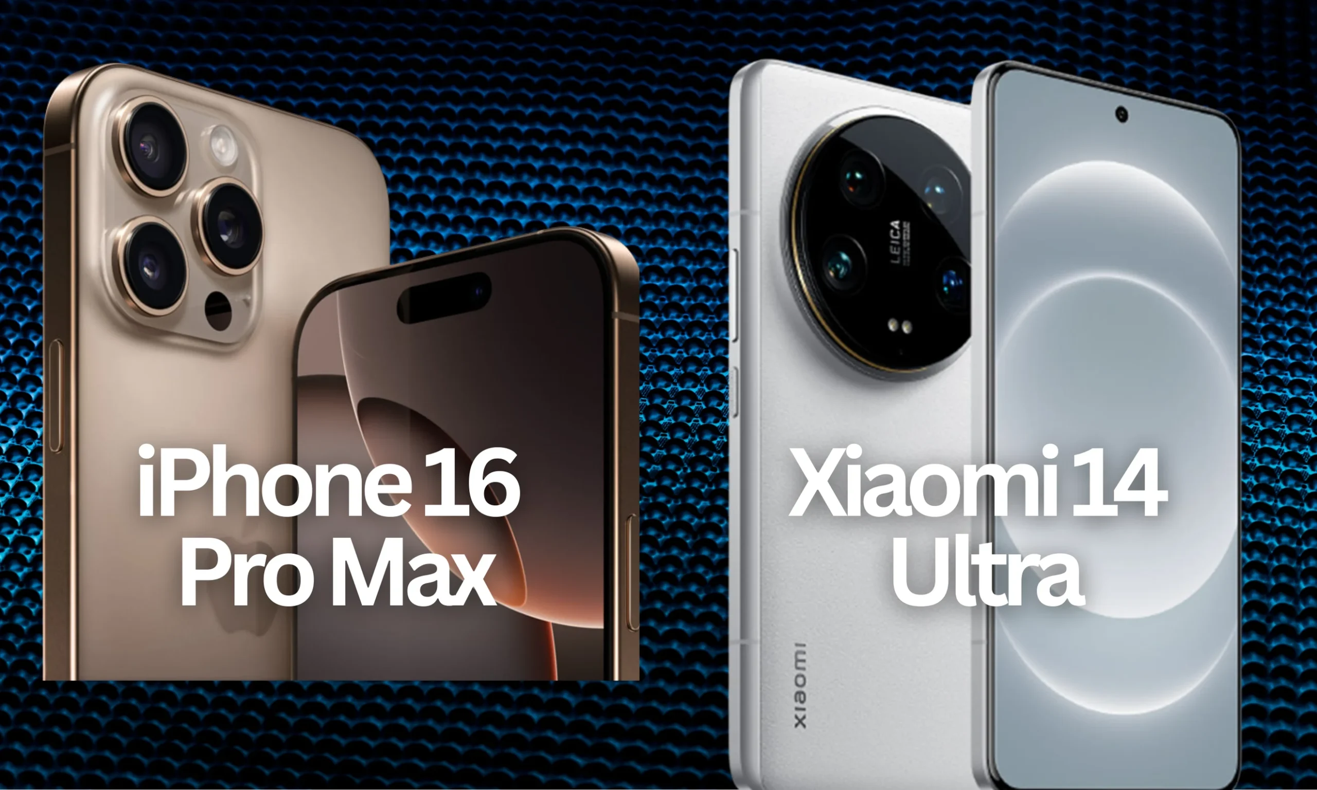 Imagen de iPhone 16 Pro Max vs Xiaomi 14 Ultra: Quem Ganha?