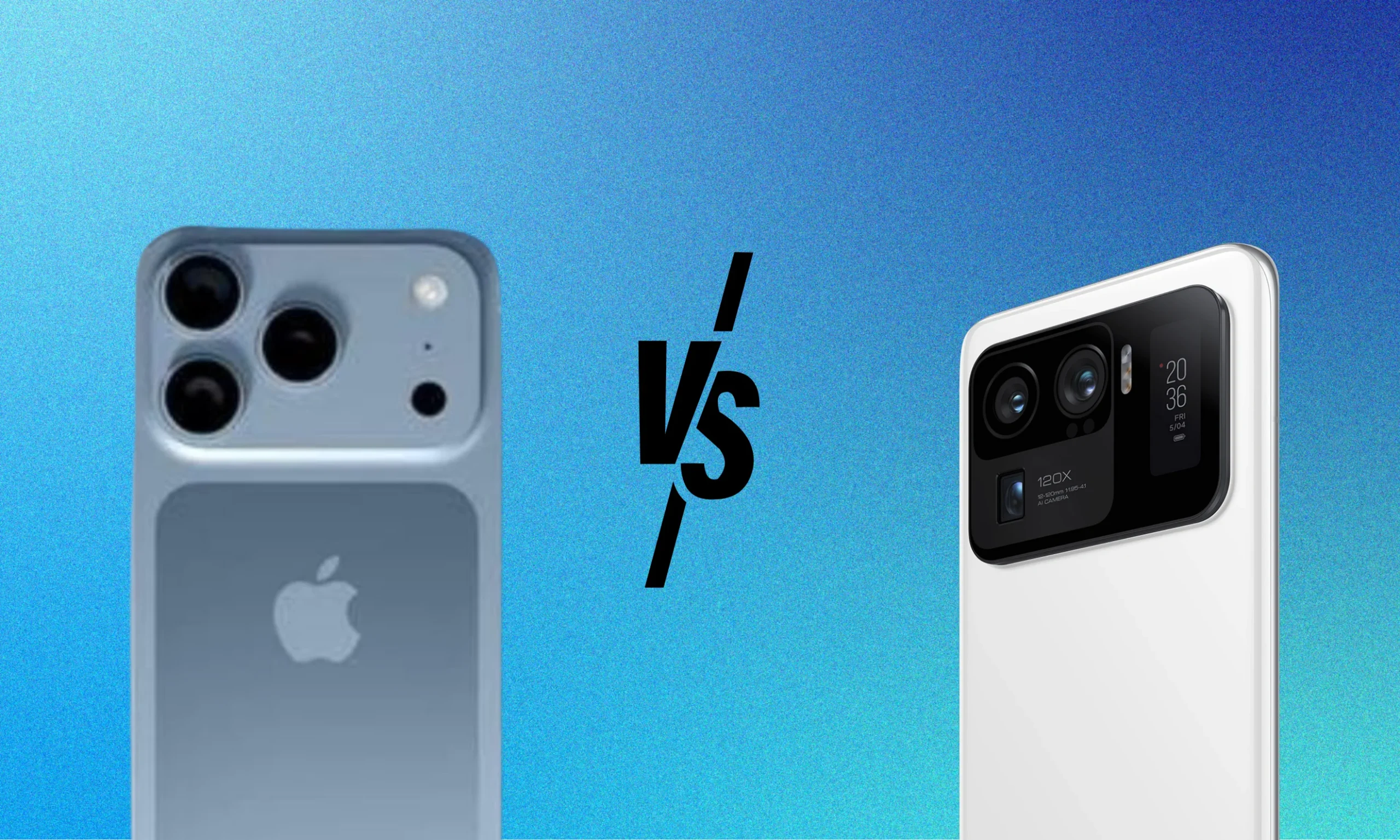 Imagen de iPhone 17 Pro vs Xiaomi 11 Ultra: Cópia ou Inspiração?