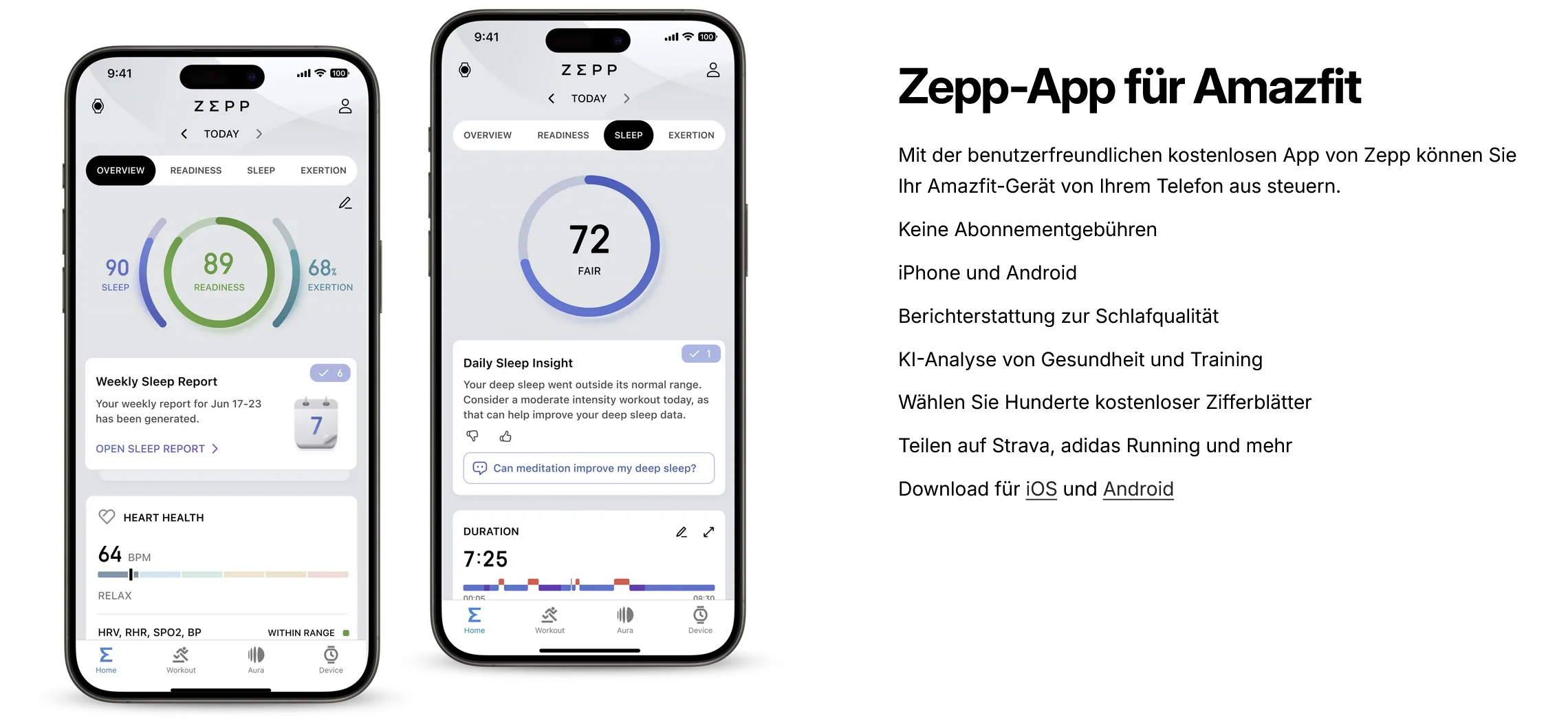 Melhores Amazfit 2025