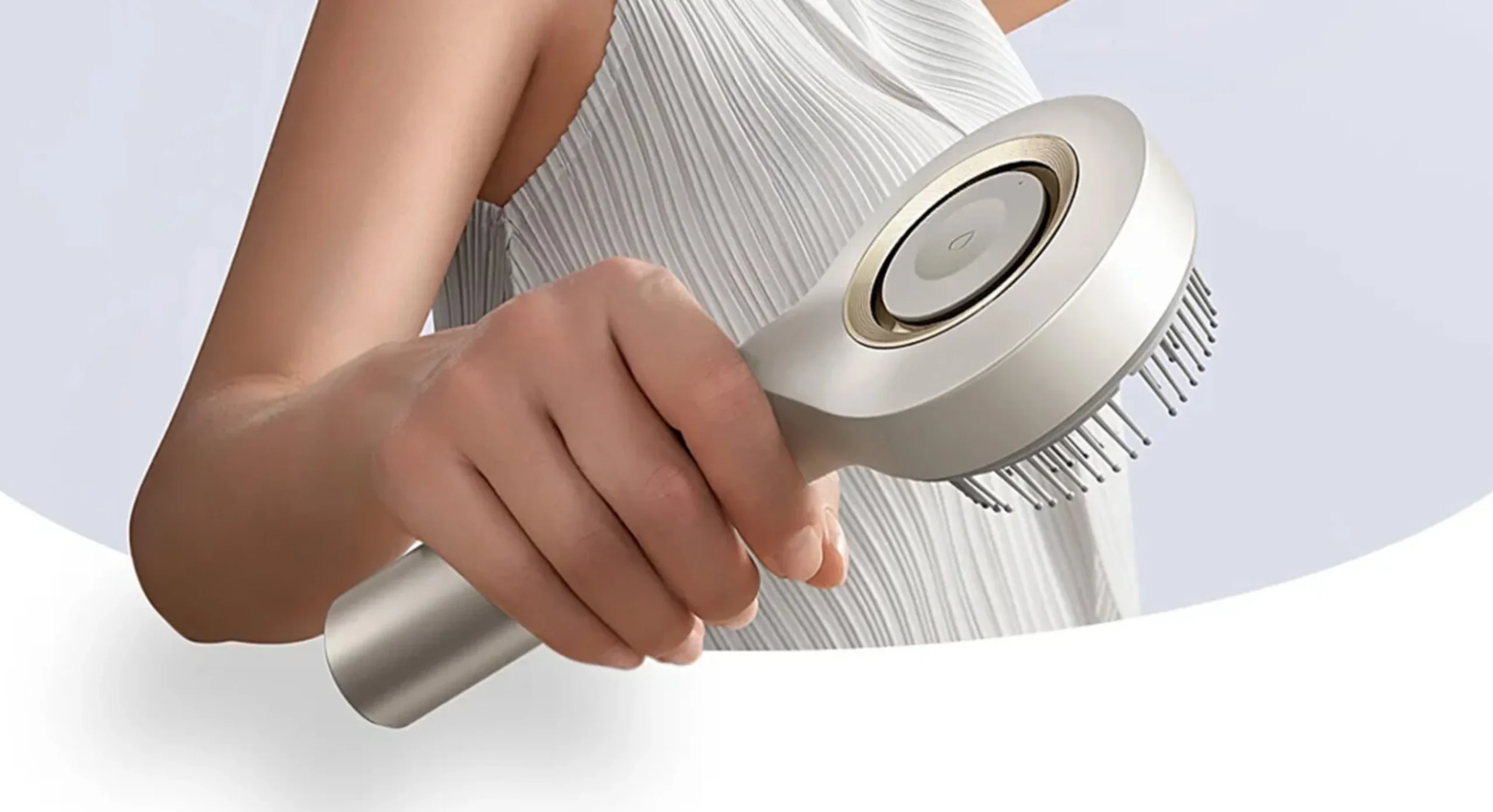 Imagen de Xiaomi Mijia Smart Head Massage Comb: Revolução no Cuidado do Couro Cabeludo