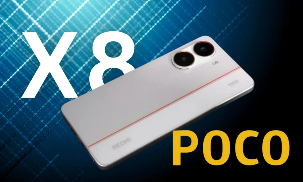 POCO X8 Pro - detail 1