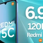 Imagen de Redmi 15C: Tela 120Hz 6.9" por €129 em 2025