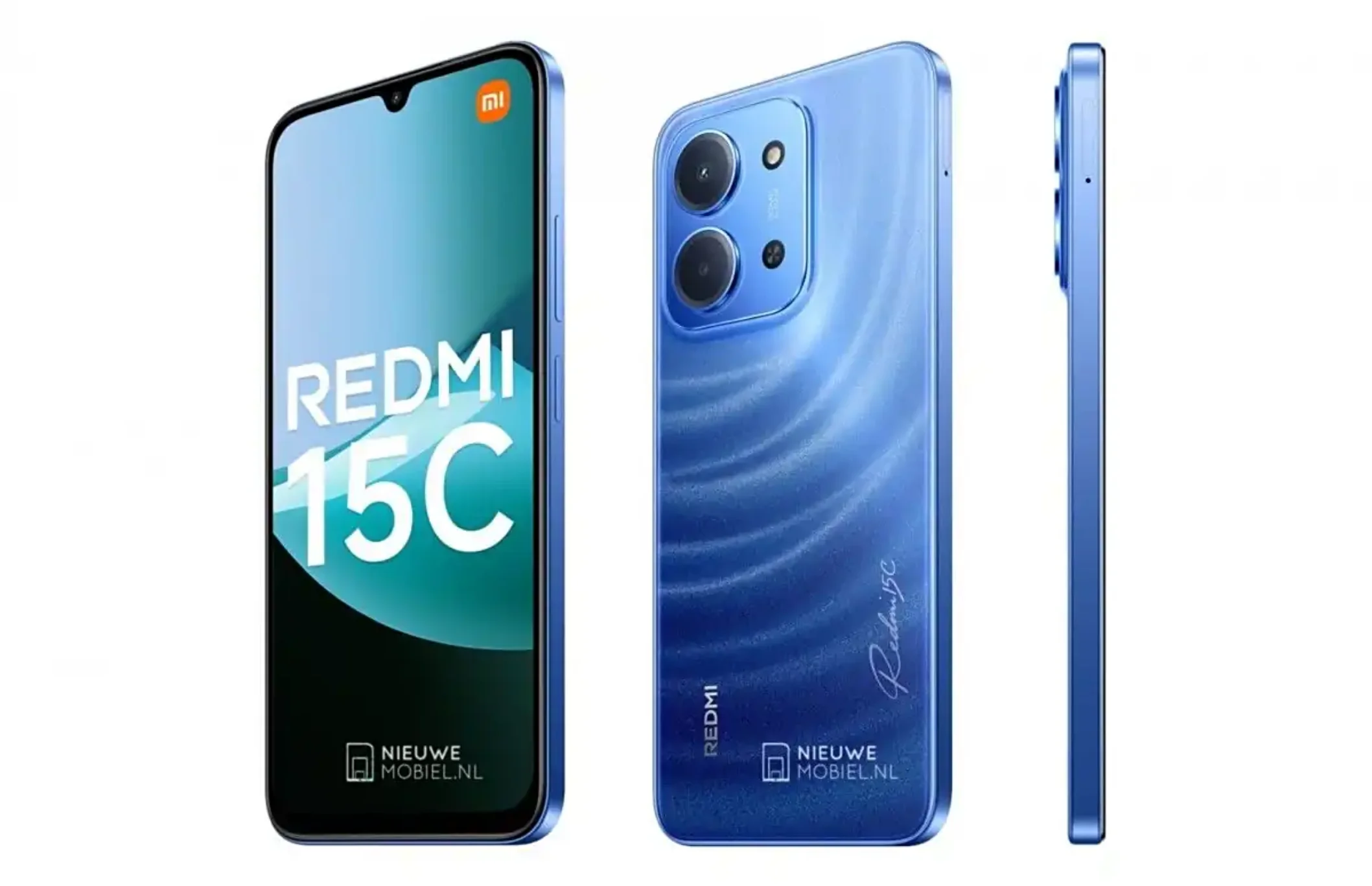 Imagen de Redmi 15C: Design, Cores e Especificações Revelados!
