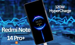 Imagen de Redmi Note 14 Pro+: Carregamento Rápido e Desempenho Incrível