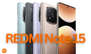 Imagen de Redmi Note 15 e 15 Pro+: Vazamentos Revelam Carregamento Rápido