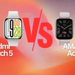 Imagen de Redmi Watch 5 vs Amazfit Active: Qual o melhor em 2025?