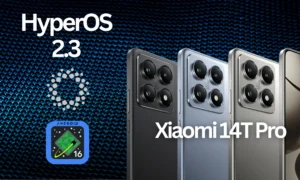 Imagen de Xiaomi 14T Pro: HyperOS 2.3 com Android 16 já disponível!
