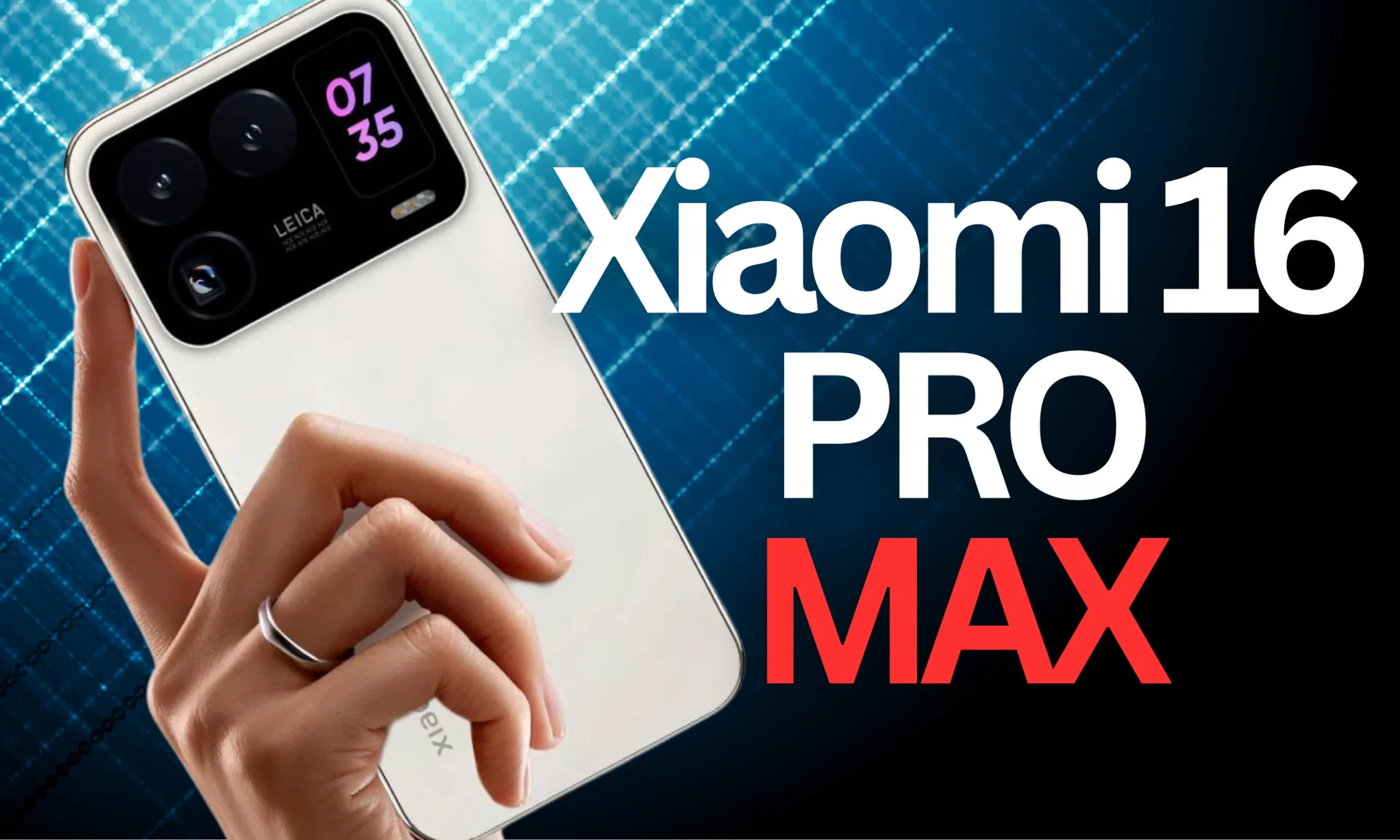 Xiaomi 16 Pro Max: Bateria gigante de 7.290 mAh promete revolucionar! 1 Xiaomi 16 Pro Max bateria