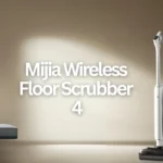 Imagen de Xiaomi Mijia Wireless Floor Scrubber 4: Limpeza Rápida e Eficiente