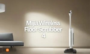 Imagen de Xiaomi Mijia Wireless Floor Scrubber 4: Limpeza Rápida e Eficiente