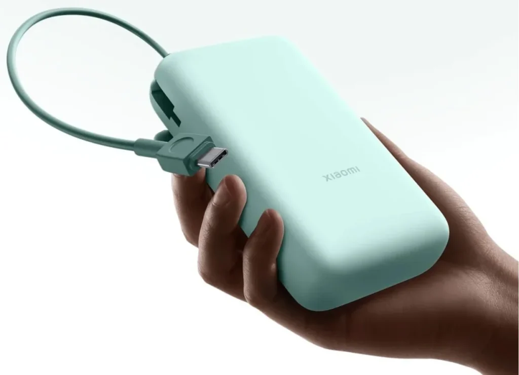 Imagen de Xiaomi Power Bank 20000mAh Compacta: Lançamento na Índia!