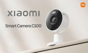 Imagen de Xiaomi Smart Camera C100: Câmara de Segurança 2K a Preço Acessível
