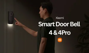 Imagen de Xiaomi Smart Doorbell 4 e 4 Pro: Segurança Inovadora e Acessível!