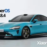 Imagen de Xiaomi SU7: IA com 10M Clipes e HyperOS 1.8.4 Revolucionam Condução