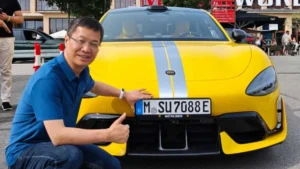 Imagen de Xiaomi SU7 Ultra: Supercarro Elétrico Invade a Europa!