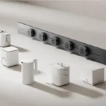 Imagen de Xiaomi Track Socket Set: Regata Modular 8000W - Segurança e Inteligência