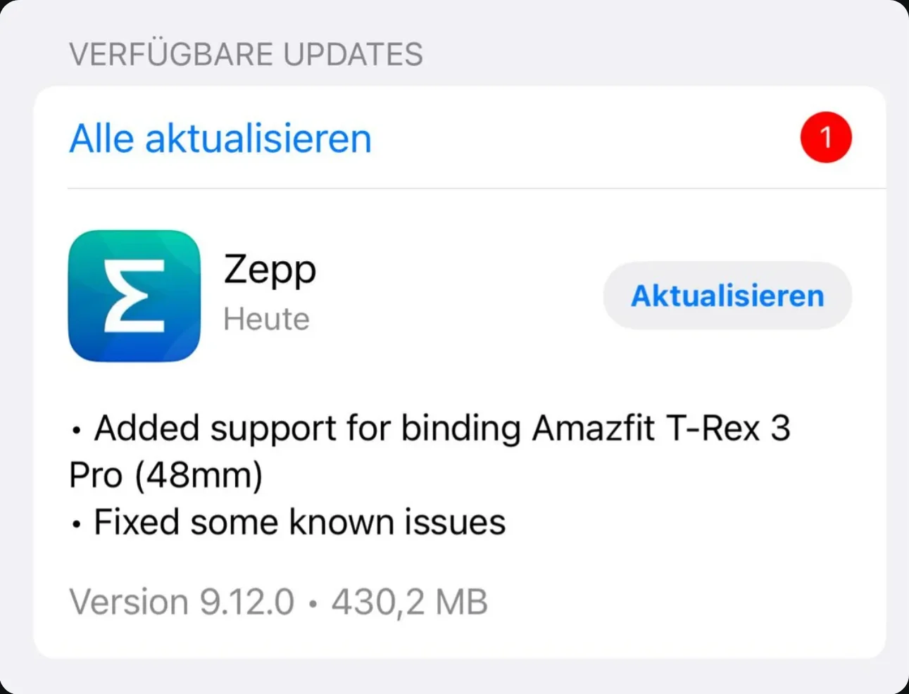 Amazfit T-Rex 3 Pro