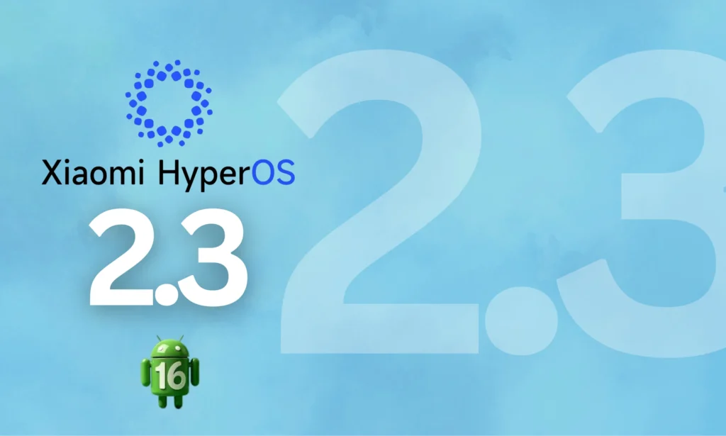 Android 16 HyperOS 2.3 Xiaomi - detail 1