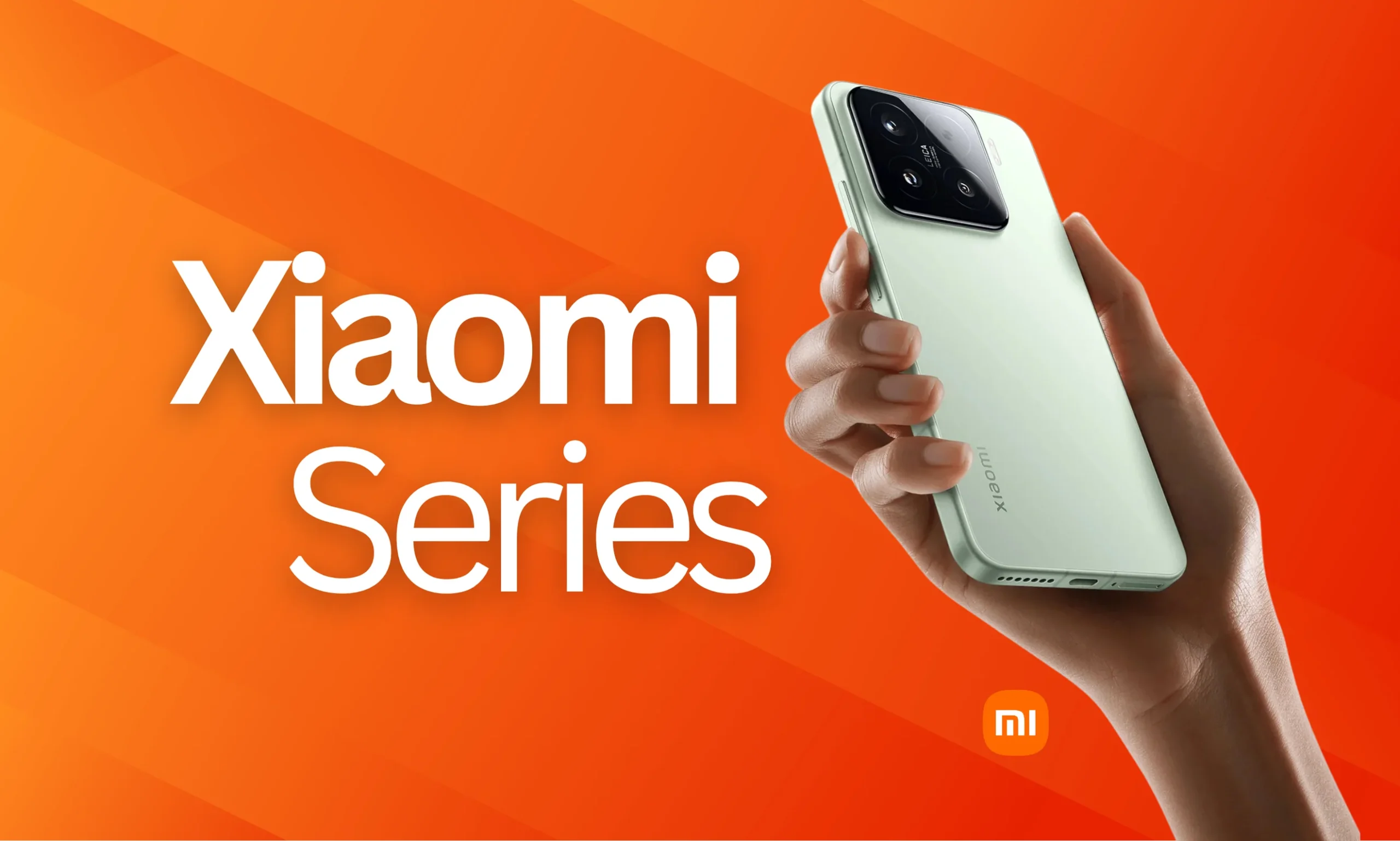Evolução séries smartphones Xiaomi