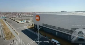 Imagen de Fábrica Xiaomi: Carros Elétricos a Cada 76s com Robôs e IA