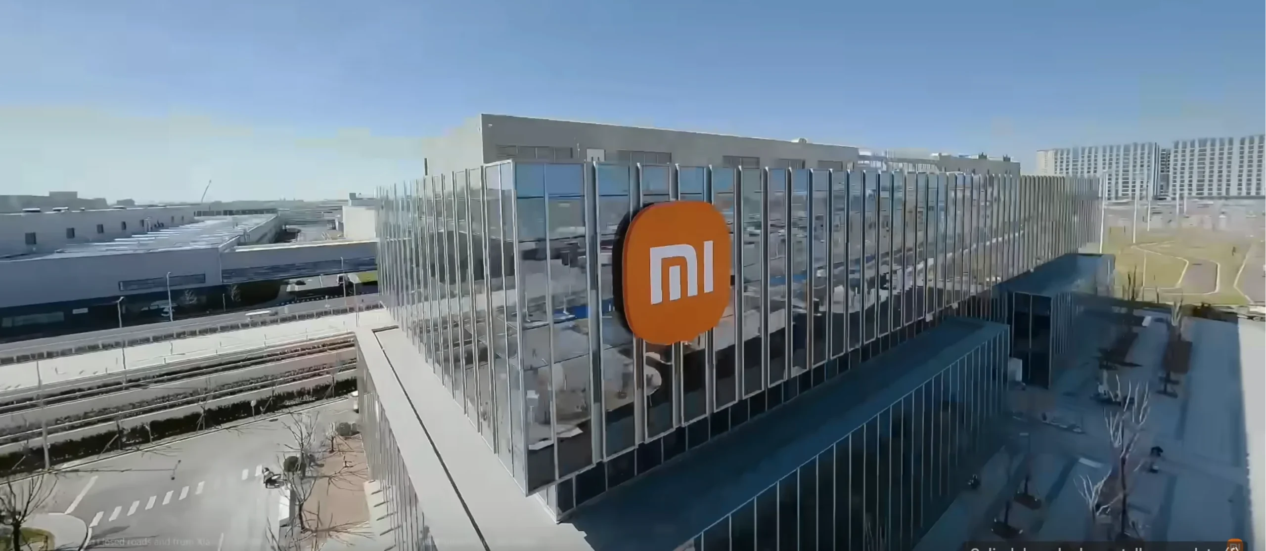 fábrica de carros elétricos Xiaomi
