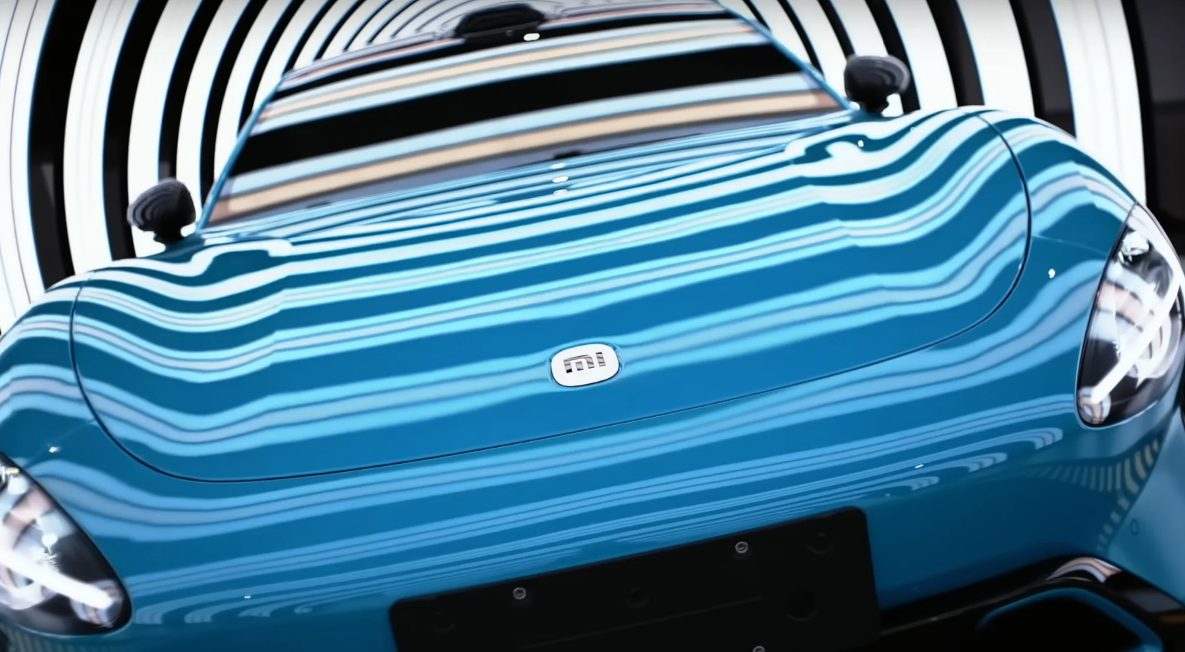 fábrica de carros elétricos Xiaomi