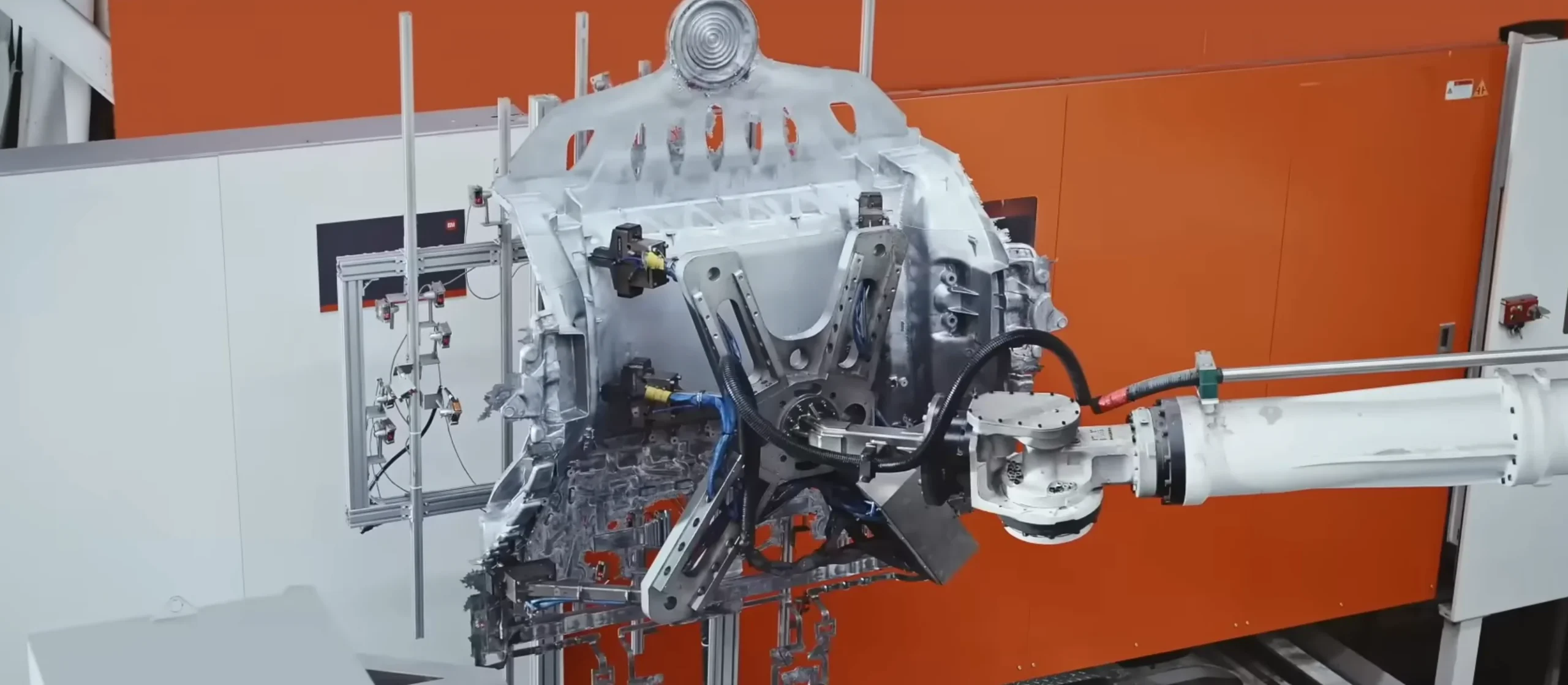 fábrica de carros elétricos Xiaomi