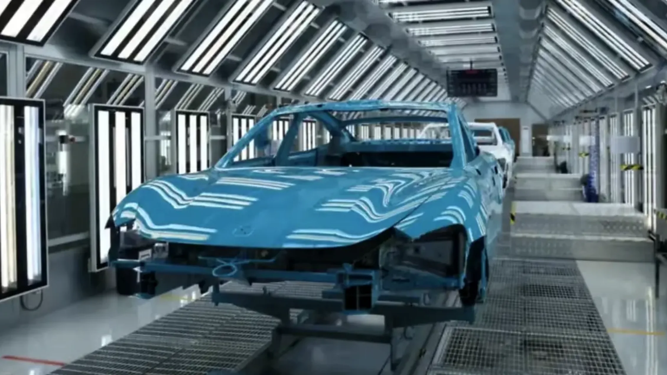 fábrica de carros elétricos Xiaomi