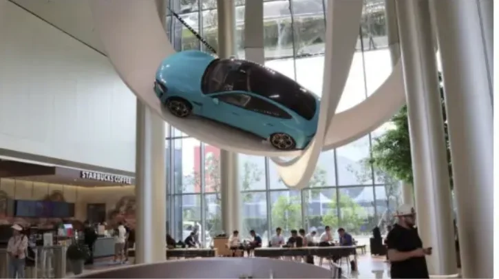 fábrica de carros elétricos Xiaomi