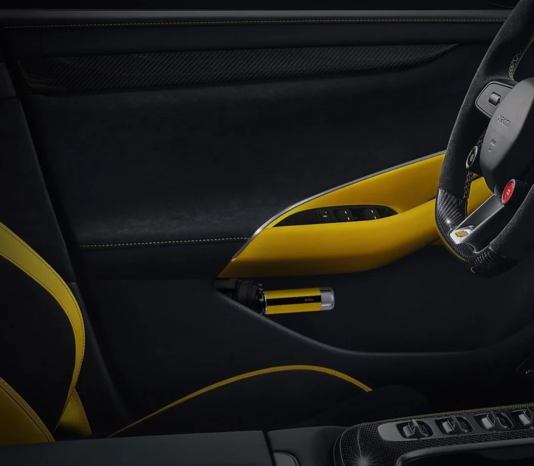 Guarda-Chuva Xiaomi Life Lightning Yellow
