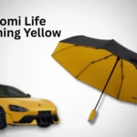 Guarda-Chuva Xiaomi Life Lightning Yellow - detail 1