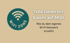 Imagen de Xiaomi: Transforma o Teu Telemóvel em Hotspot Wi-Fi