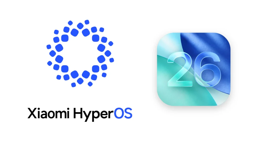 HyperOS 2 vs iOS 26 - detail 1