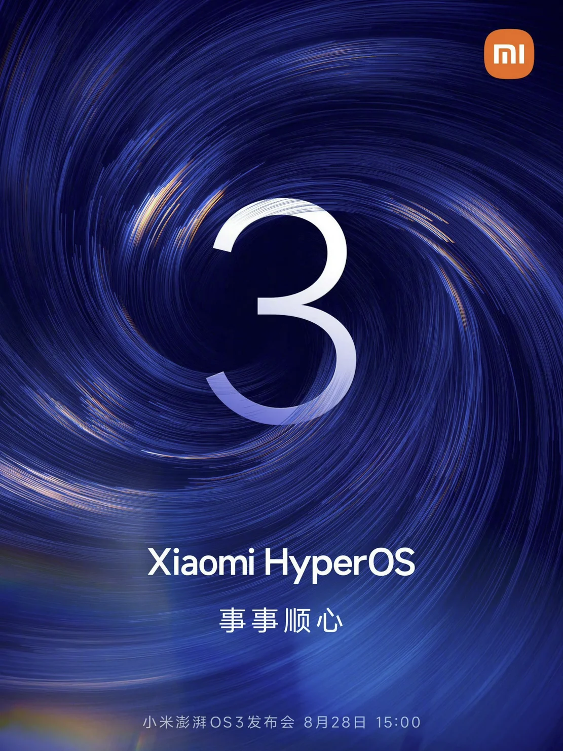 Programa Beta HyperOS 3