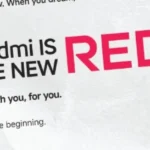 Imagen de REDMI: Nova Identidade Audaciosa para o Futuro da Tecnologia