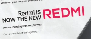 Imagen de REDMI: Nova Identidade Audaciosa para o Futuro da Tecnologia