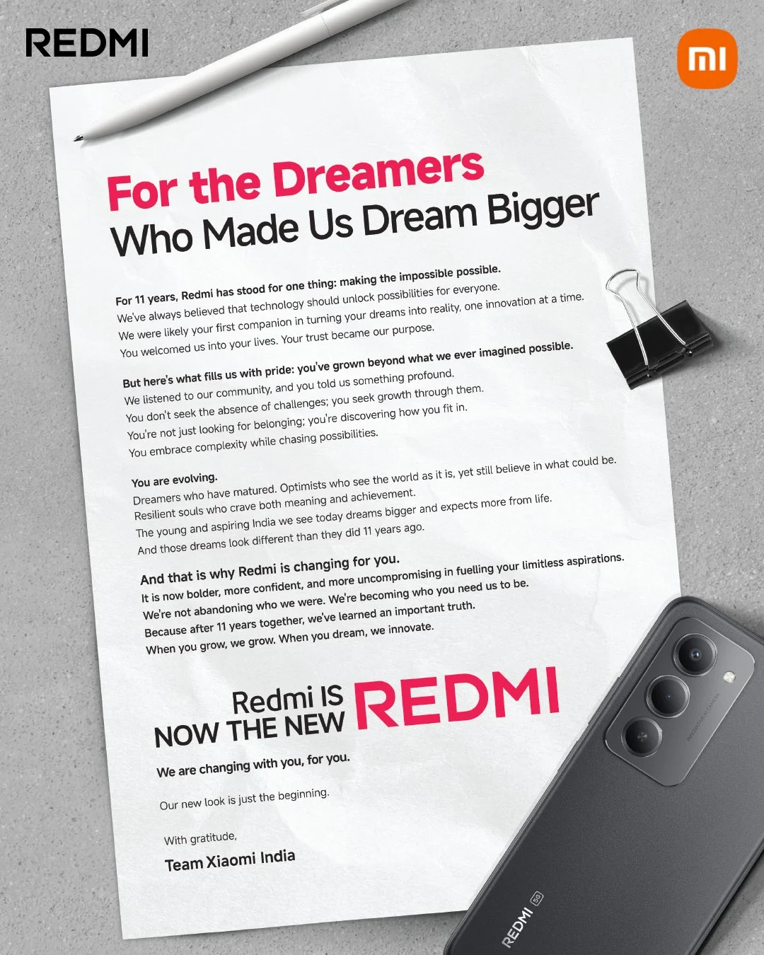REDMI