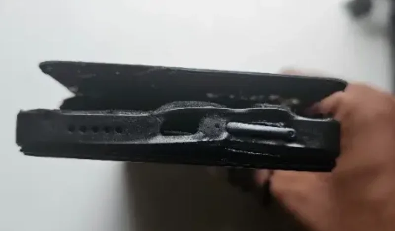Redmi Note 13 Pro explosão