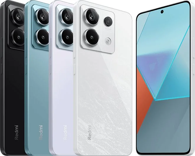 Redmi Note 13 Pro explosão