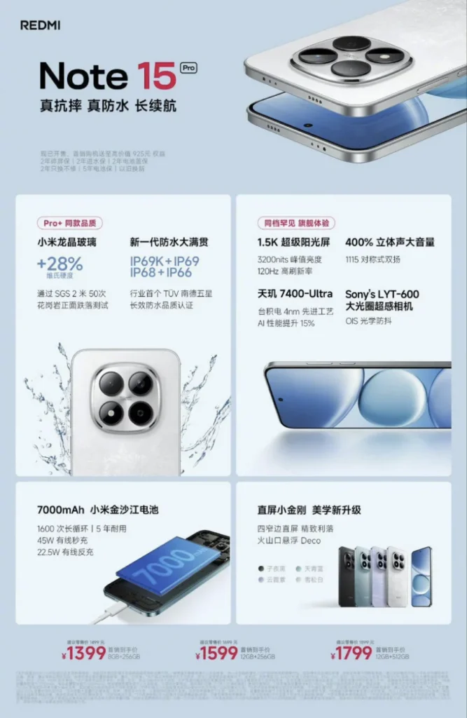 Redmi Note 15 Pro - detail 19