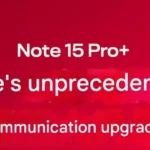 Imagen de Redmi Note 15 Pro+: Conectividade Sem Precedentes na Gama Média