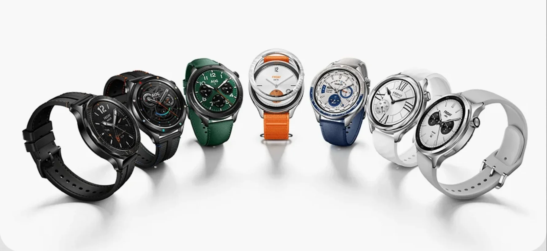 Redmi Watch 5, Xiaomi Watch S4, Smart Band 9 Pro, Redmi Watch 5 Active