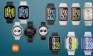 Redmi Watch 5, Xiaomi Watch S4, Smart Band 9 Pro, Redmi Watch 5 Active - detail 1