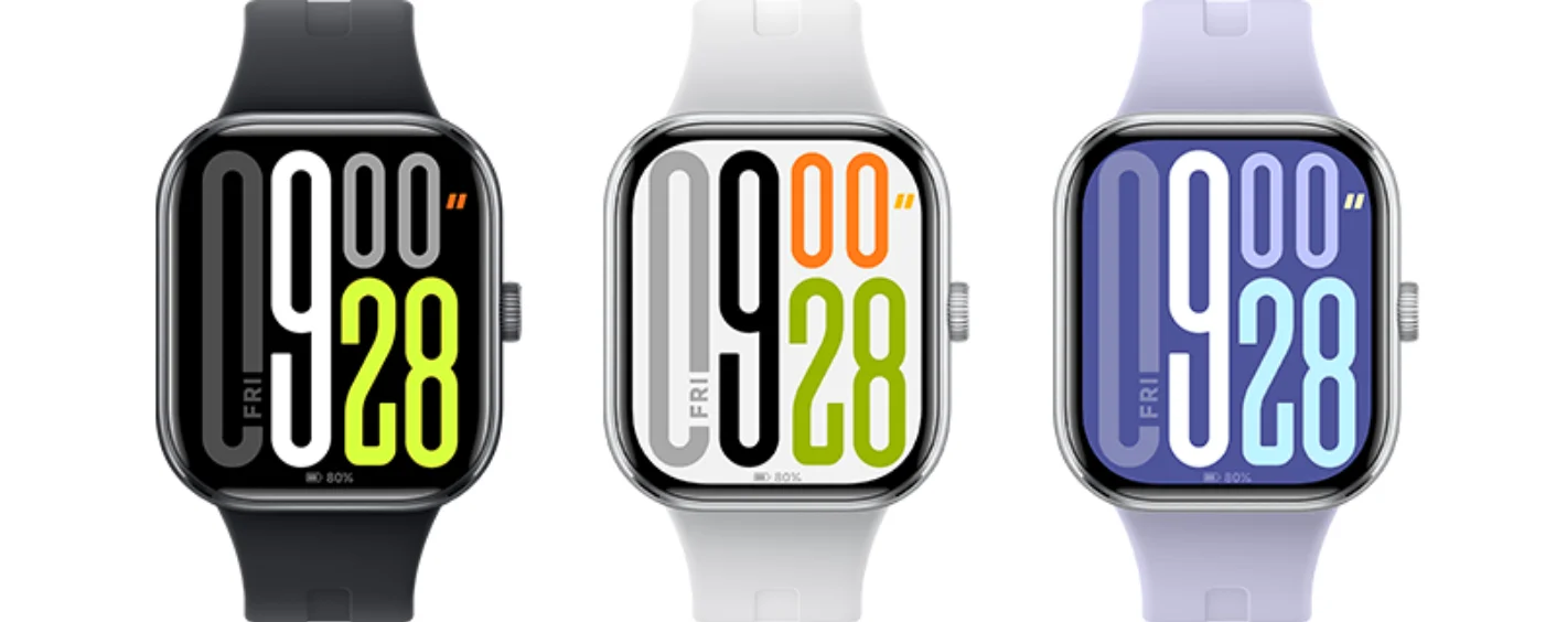 Redmi Watch 5, Xiaomi Watch S4, Smart Band 9 Pro, Redmi Watch 5 Active