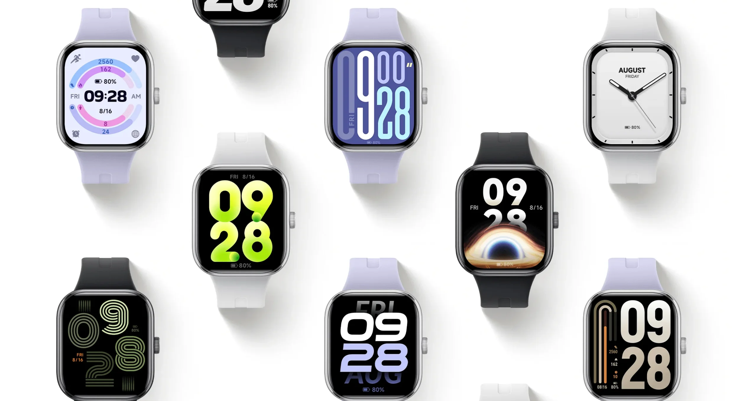 Redmi Watch 5, Xiaomi Watch S4, Smart Band 9 Pro, Redmi Watch 5 Active