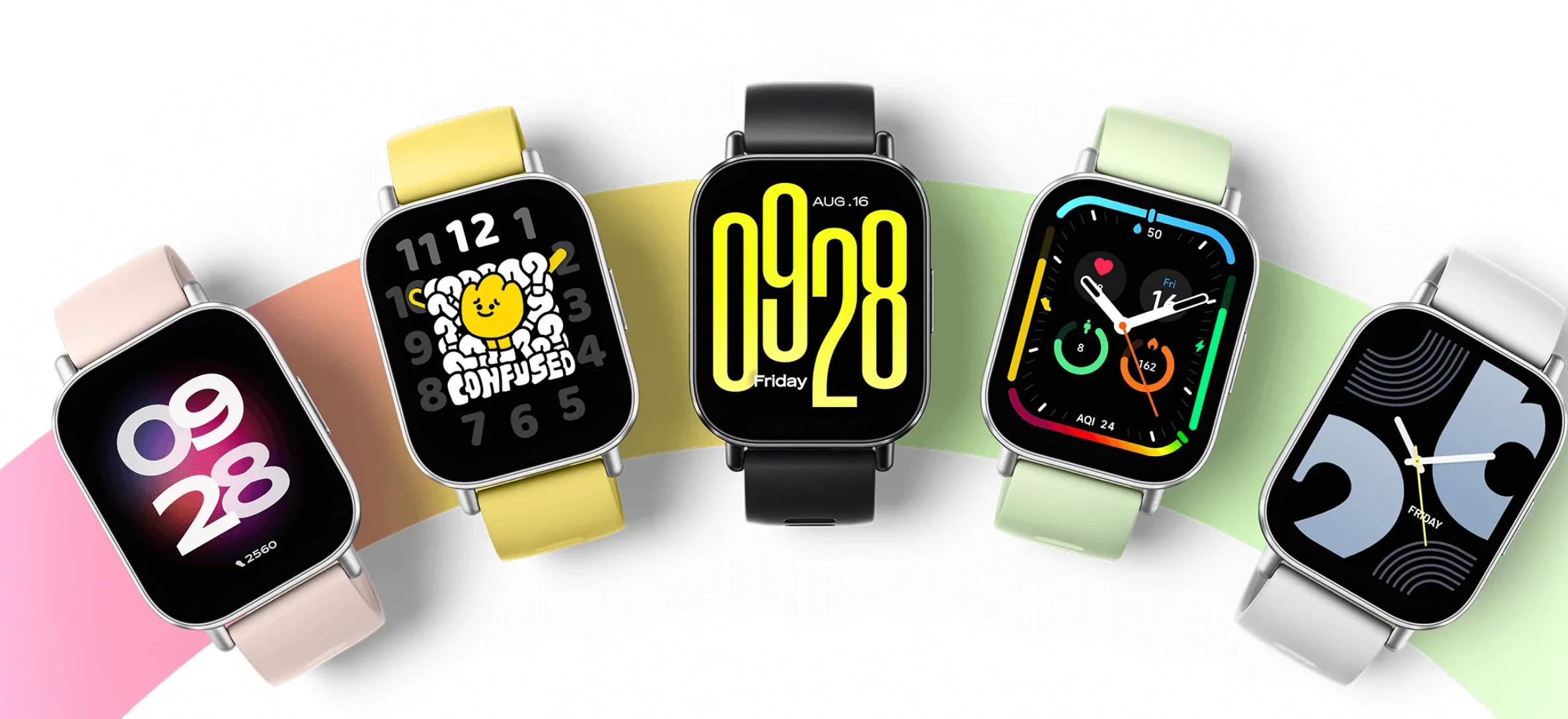 Redmi Watch vs Amazfit